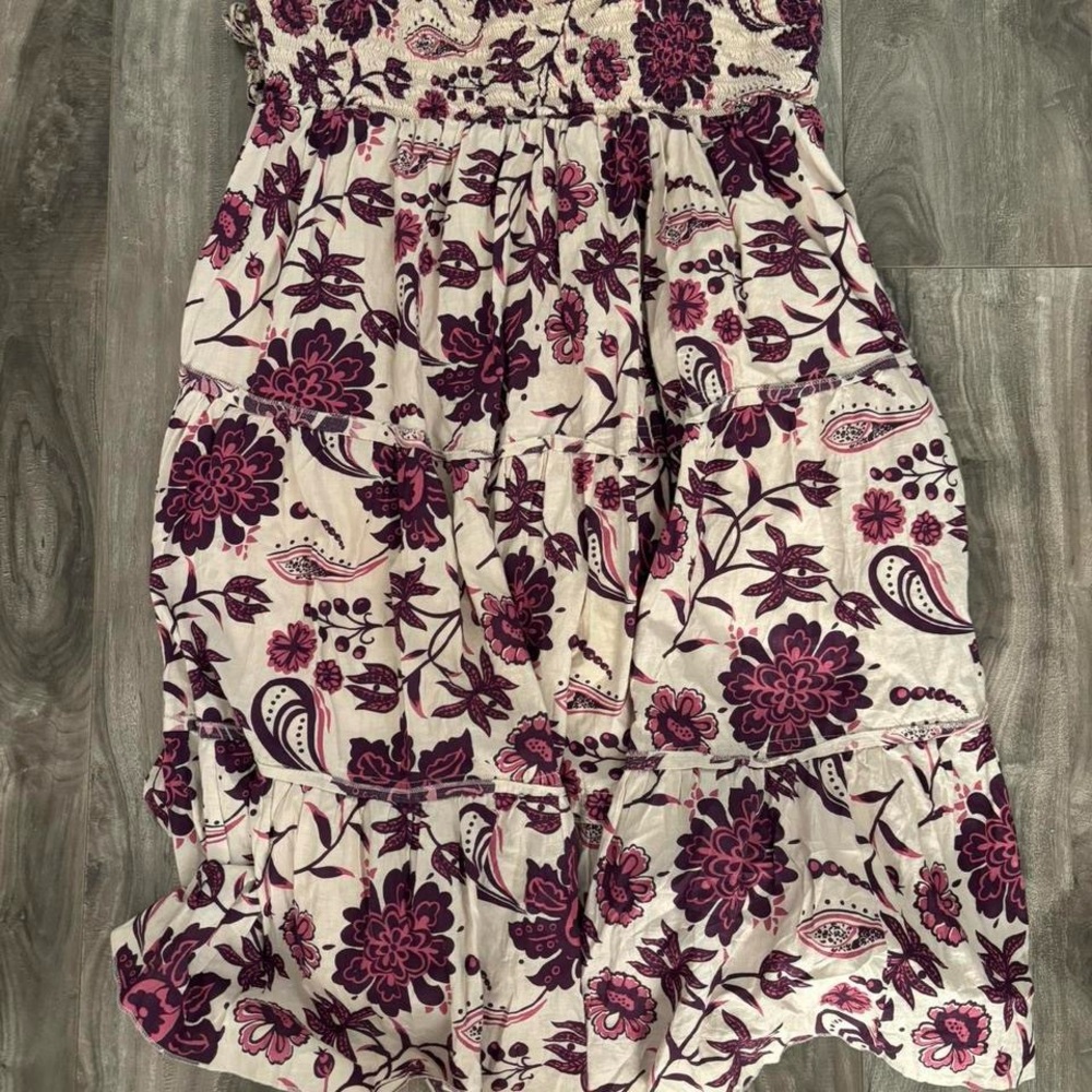 Mossimo Supply Co. Purple Floral Maxi dress